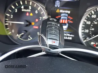 2023 Infiniti Q50 Luxe with VIN JN1EV7BPXPM511389, listed as a IAAI auction lot 41329603 with 28,476 mi miles and . Bid and sale history available at DreamBid. Image 10.