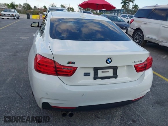2014 BMW 4 Series 428i z VIN WBA3N3C58EF712765, wystawiony jako IAAI lot #41556781 z przebiegiem 73 901 mil mil oraz . Historia ofert i sprzedaży dostępna na DreamBid. Obrazek 17.