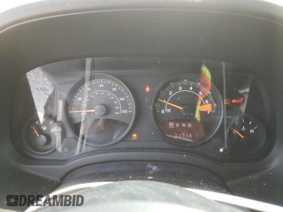 2016 Jeep Patriot Sport with VIN 1C4NJPBA9GD642883, listed as a Copart auction lot 58976265 with 71,713 mi miles and Salvage title. Bid and sale history available at DreamBid. Image 9.