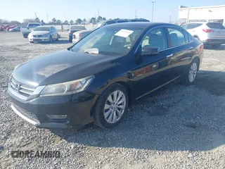 2013 Honda Accord Sdn EX-L with VIN 1HGCR2F85DA147590, listed as a IAAI auction lot 41532019 with 166,433 mi miles. Bid and sale history available at carsss.com. Image 17.