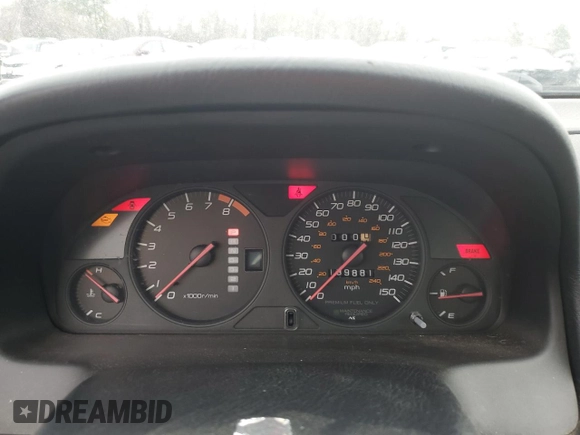 2000 Honda Prelude with VIN JHMBB6245YC007704, listed as a Copart auction lot 48942985 with 139,881 mi miles and Clean Title. Bid and sale history available at DreamBid. Image 9.