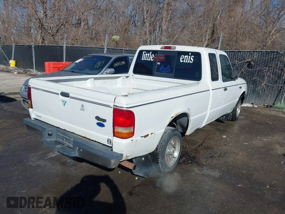 1994 Ford Ranger Splash with VIN 1FTCR14X6RPB16565, listed as a IAAI auction lot 41562316 with 178,666 mi miles. Bid and sale history available at carsss.com. Image 4.