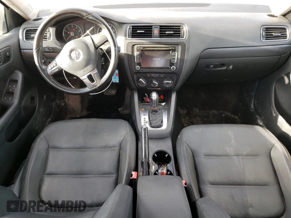 2012 Volkswagen Jetta Sedan SE w/Convenience with VIN 3VWDX7AJ6CM367660, listed as a Copart auction lot 87433174 with 148,274 mi miles and Clean Title. Bid and sale history available at carsss.com. Image 8.