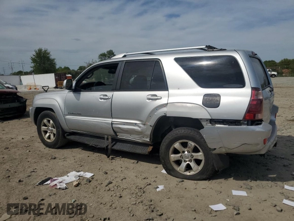 2004 Toyota 4Runner SR5 with VIN JTEBU14R148021227, listed as a Copart auction lot 53701495 with 309,122 mi miles and Salvage Title. Bid and sale history available at DreamBid. Image 2.