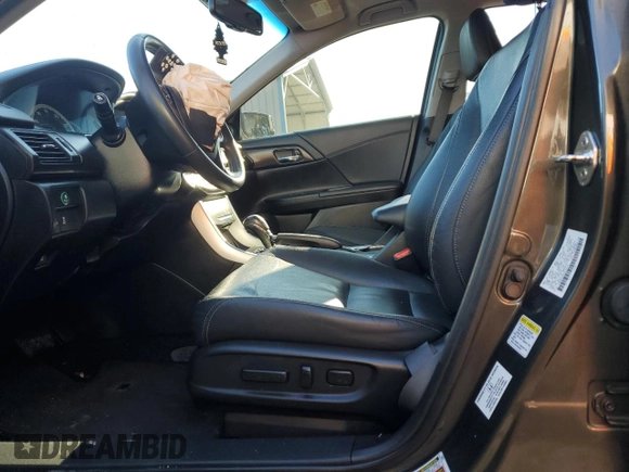 2013 Honda Accord Sdn EX-L with VIN 1HGCR2F85DA250542, listed as a Copart auction lot 48637155 with Not Provided miles and Non Repairable. Bid and sale history available at carsss.com. Image 7.
