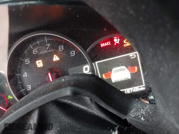 2020 Subaru BRZ Limited with VIN JF1ZCAC13L9702957, listed as a IAAI auction lot 41865516 with 16,749 mi miles and . Bid and sale history available at DreamBid. Image 7.