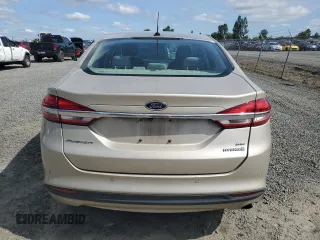 2017 Ford Fusion Hybrid SE with VIN 3FA6P0LU8HR319135, listed as a Copart auction lot 57462035 with 75,288 mi miles and Salvage title. Bid and sale history available at DreamBid. Image 6.