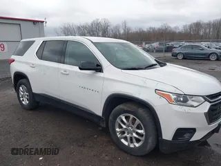 2020 Chevrolet Traverse LS with VIN 1GNEVFKW6LJ170509, listed as a IAAI auction lot 41880533 with 117,850 mi miles. Bid and sale history available at carsss.com. Image 6.