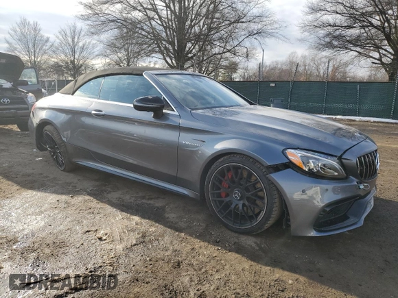 2017 Mercedes-Benz C 63 S AMG z VIN WDDWK8HBXHF541368, wystawiony jako Copart lot #88730985 z przebiegiem 48 044 mil mil oraz Szkoda całkowita • Salvage title. Historia ofert i sprzedaży dostępna na DreamBid. Obrazek 4.