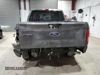 2016 Ford F-150 XLT with VIN 1FTEW1EP3GKD64976, listed as a Copart auction lot 49077345 with 89,991 mi miles and Salvage title. Bid and sale history available at DreamBid. Image 6.