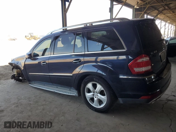 2012 Mercedes-Benz GL 450 with VIN 4JGBF7BEXCA776641, listed as a Copart auction lot 65807524 with 194,735 mi miles and Salvage Title. Bid and sale history available at DreamBid. Image 2.
