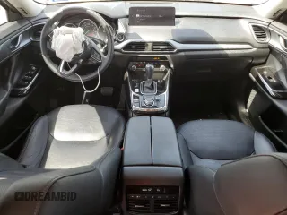 2023 Mazda CX-9 Touring with VIN JM3TCBCY2P0638740, listed as a Copart auction lot 50298815 with 38,283 mi miles and Salvage title. Bid and sale history available at DreamBid. Image 8.