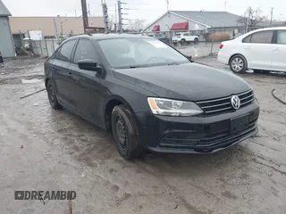 2016 Volkswagen Jetta Sedan 1.4T S w/Technology with VIN 3VW267AJ3GM388028, listed as a IAAI auction lot 41209931 with 109,156 mi miles. Bid and sale history available at carsss.com. Image 1.