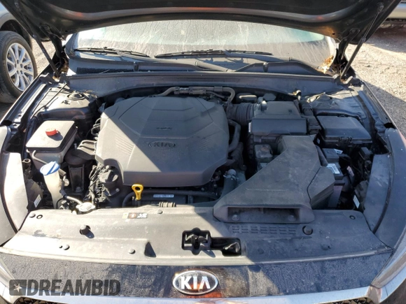 2017 Kia Cadenza Premium with VIN KNALB4J17H5073187, listed as a Copart auction lot 76198994 with 102,049 mi miles and Salvage Title. Bid and sale history available at carsss.com. Image 11.