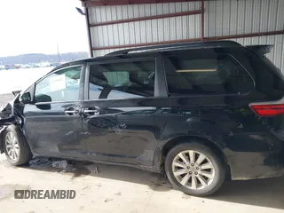 2015 Toyota Sienna Ltd with VIN 5TDDK3DC6FS122871, listed as a IAAI auction lot 41396052 with 133,161 mi miles. Bid and sale history available at carsss.com. Image 14.