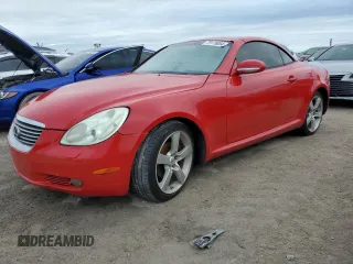 2002 Lexus SC with VIN JTHFN48Y620002298, listed as a Copart auction lot 75175054 with Not Provided miles and Non Repairable. Bid and sale history available at carsss.com. Image 1.