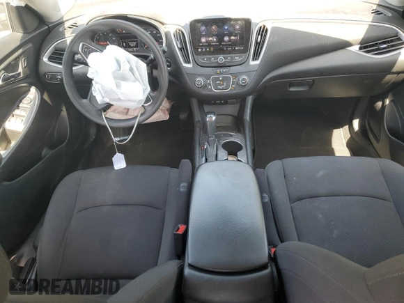 2020 Chevrolet Malibu LS with VIN 1G1ZB5ST4LF137460, listed as a Copart auction lot 54318475 with 62,590 mi miles and Non Repairable. Bid and sale history available at DreamBid. Image 8.