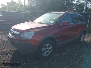 2008 Saturn VUE XE with VIN 3GSCL33P28S547567, listed as a IAAI auction lot 40249201 with 999,999 mi miles. Bid and sale history available at carsss.com. Image 2.