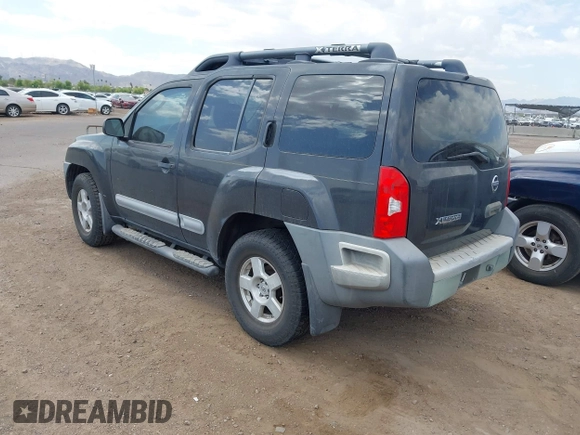 2005 Nissan Xterra S with VIN 5N1AN08U45C638220, listed as a IAAI auction lot 42206809 with 127,845 mi miles and . Bid and sale history available at DreamBid. Image 3.