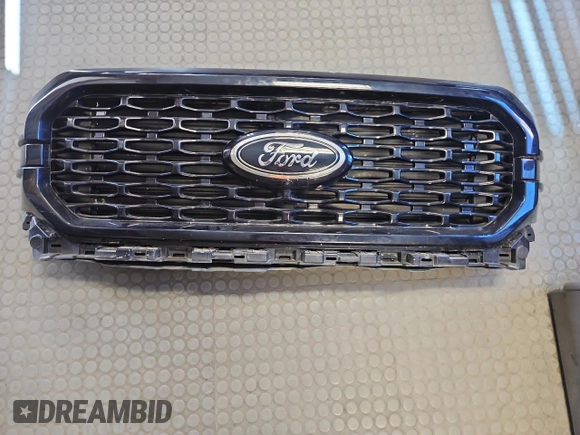 2021 Ford F-150 XL z VIN 1FTMF1E55MKD69649, wystawiony jako Copart lot #62709294 z przebiegiem Nie podano mil oraz Szkoda całkowita • Salvage title. Historia ofert i sprzedaży dostępna na DreamBid. Obrazek 12.