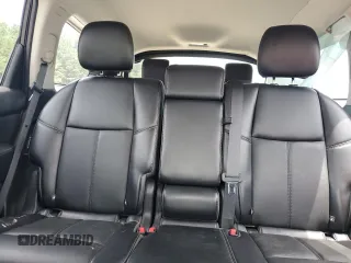 2019 Nissan Pathfinder SV with VIN 5N1DR2MM9KC629317, listed as a Copart auction lot 58920105 with 59,934 mi miles and Salvage title. Bid and sale history available at DreamBid. Image 10.