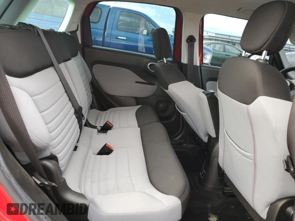 2014 FIAT 500L Easy with VIN ZFBCFABH9EZ002128, listed as a Copart auction lot 85312064 with 140,419 mi miles and Salvage Title. Bid and sale history available at carsss.com. Image 11.
