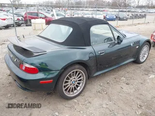 2001 BMW Z3 3.0 with VIN WBACN53471LL46781, listed as a IAAI auction lot 41553034 with 142,261 mi miles and . Bid and sale history available at DreamBid. Image 4.