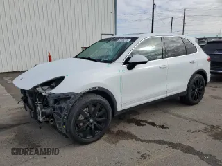 2015 Porsche Cayenne S with VIN WP1AB2A23FLA56174, listed as a Copart auction lot 82696274 with 132,510 mi miles and Salvage title. Bid and sale history available at DreamBid. Image 1.