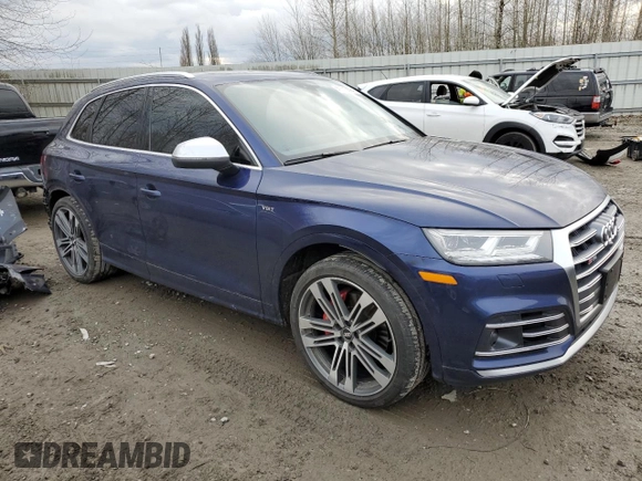 2018 Audi SQ5 Prestige with VIN WA1C4AFYXJ2060419, listed as a Copart auction lot 41113694 with 86,848 mi miles and . Bid and sale history available at DreamBid. Image 4.