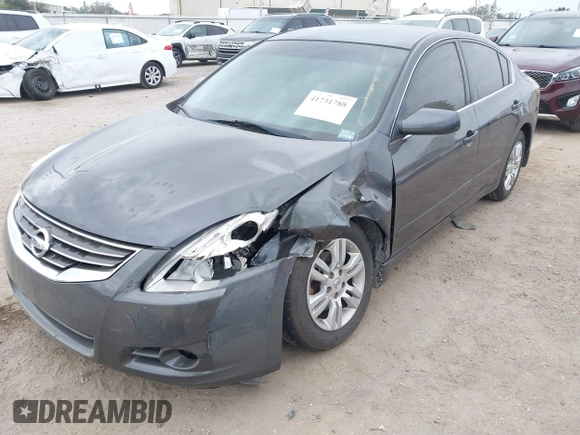 2012 Nissan Altima 2.5 S with VIN 1N4AL2AP7CN489125, listed as a IAAI auction lot 41731788 with 207,697 mi miles. Bid and sale history available at carsss.com. Image 6.
