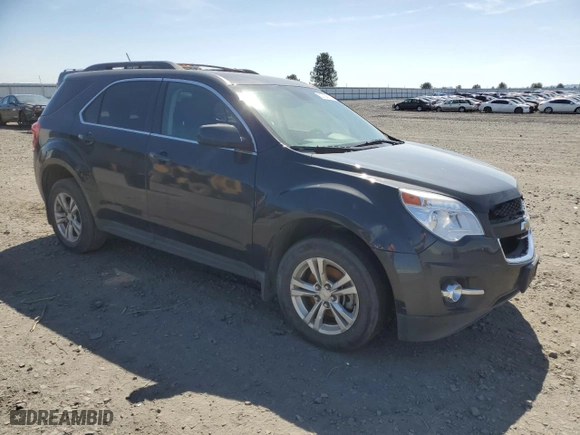 2013 Chevrolet Equinox LT with VIN 2GNFLEEK4D6392011, listed as a Copart auction lot 52758915 with 124,009 mi miles and Salvage Title. Bid and sale history available at carsss.com. Image 4.
