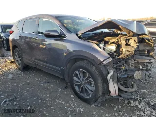 2021 Honda CR-V EX-L with VIN 7FARW2H83ME016376, listed as a Copart auction lot 83753834 with 76,286 mi miles and Salvage Title. Bid and sale history available at carsss.com. Image 4.