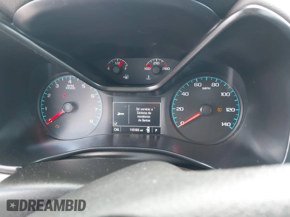 2017 Chevrolet Colorado 2WD WT with VIN 1GCHSBEA2H1169582, listed as a IAAI auction lot 42106990 with 110,160 mi miles and . Bid and sale history available at DreamBid. Image 7.