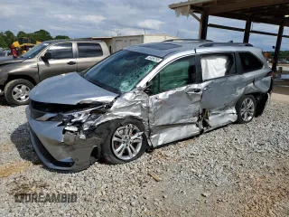 2023 Toyota Sienna XSE z VIN 5TDDSKFC6PS098158, wystawiony jako Copart lot #55486755 z przebiegiem Nie podano mil oraz Szkoda całkowita • Salvage title. Historia ofert i sprzedaży dostępna na DreamBid. Obrazek 1.