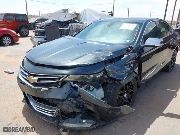 2018 Chevrolet Impala Premier with VIN 2G1125S33J9141681, listed as a IAAI auction lot 41925326 with 94,531 mi miles. Bid and sale history available at carsss.com. Image 6.