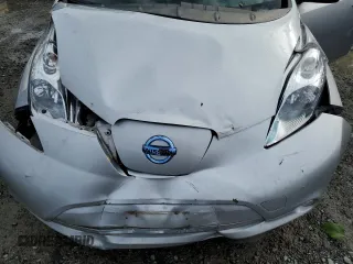 2016 Nissan LEAF S with VIN 1N4BZ0CP7GC304660, listed as a Copart auction lot 69838953 with 57,938 mi miles. Bid and sale history available at carsss.com. Image 11.