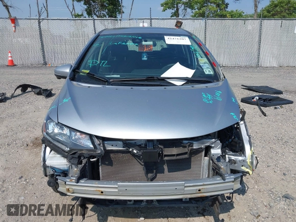 2020 Honda Fit EX with VIN 3HGGK5H85LM714354, listed as a IAAI auction lot 42471207 with 84,333 mi miles and . Bid and sale history available at DreamBid. Image 12.
