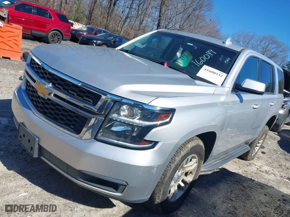 2016 Chevrolet Tahoe Commercial with VIN 1GNSKFEC0GR271999, listed as a IAAI auction lot 41600932 with 201,879 mi miles. Bid and sale history available at carsss.com. Image 17.