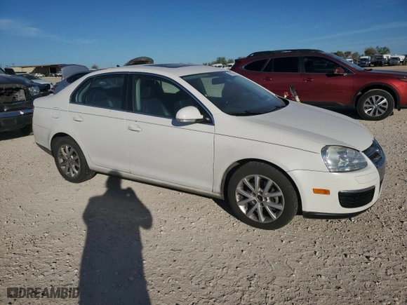 2010 Volkswagen Jetta Sedan Limited with VIN 3VWRZ7AJ8AM069575, listed as a Copart auction lot 78491584 with 144,017 mi miles and Salvage Title. Bid and sale history available at carsss.com. Image 4.