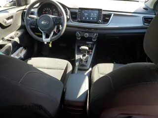 2020 Kia Rio S with VIN 3KPA24AD7LE260429, listed as a Copart auction lot 52285535 with 40,881 mi miles and Salvage Title. Bid and sale history available at DreamBid. Image 8.
