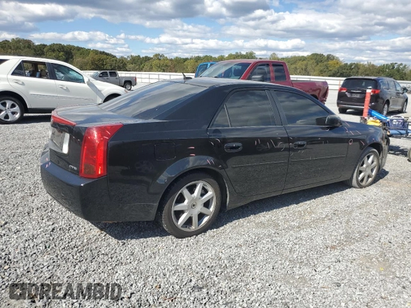 2005 Cadillac CTS with VIN 1G6DP567850124557, listed as a Copart auction lot 76398794 with 112,785 mi miles and Salvage Title. Bid and sale history available at carsss.com. Image 3.