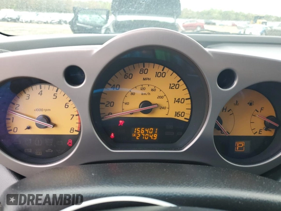 2005 Nissan Murano SL with VIN JN8AZ08W15W413430, listed as a Copart auction lot 52550105 with 156,401 mi miles and Salvage Title. Bid and sale history available at DreamBid. Image 9.
