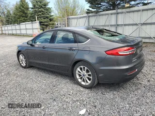 2019 Ford Fusion SE with VIN 3FA6P0HD6KR279461, listed as a Copart auction lot 55236475 with 25,464 mi miles and Salvage Title. Bid and sale history available at carsss.com. Image 2.