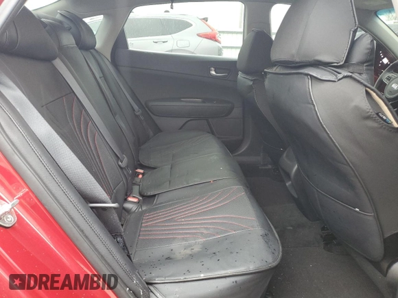 2018 Kia Optima LX z VIN 5XXGT4L38JG215290, wystawiony jako Copart lot #52814095 z przebiegiem 105 495 mil mil oraz Szkoda całkowita • Salvage title. Historia ofert i sprzedaży dostępna na DreamBid. Obrazek 10.