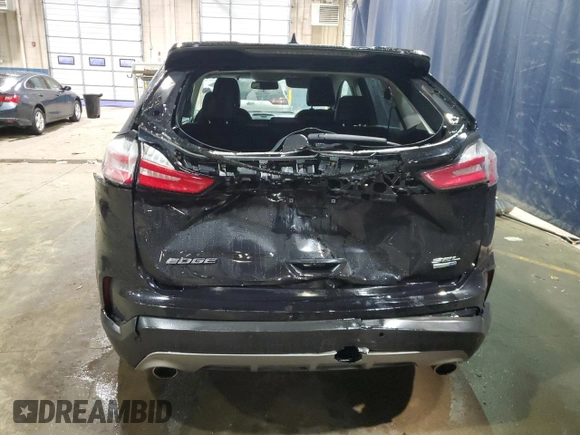 2020 Ford Edge SEL z VIN 2FMPK4J94LBA08954, wystawiony jako Copart lot #85891674 z przebiegiem 53 525 mil mil oraz Nie do naprawy • Non repairable. Historia ofert i sprzedaży dostępna na DreamBid. Obrazek 6.
