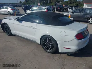 2019 Ford Mustang EcoBoost with VIN 1FATP8UH4K5150468, listed as a IAAI auction lot 41423596 with 119,522 mi miles. Bid and sale history available at carsss.com. Image 3.