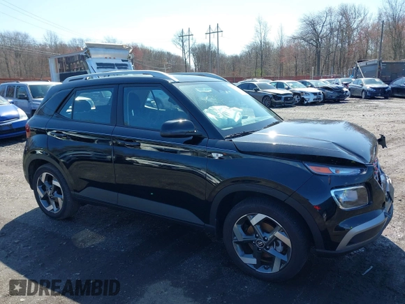 2023 Hyundai Venue Limited with VIN KMHRC8A38PU273935, listed as a IAAI auction lot 41966215 with 8,918 mi miles and . Bid and sale history available at DreamBid. Image 18.