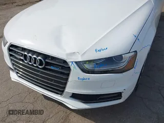 2015 Audi A4 Premium Plus with VIN WAUFFAFL6FA069131, listed as a IAAI auction lot 42103796 with 114,353 mi miles. Bid and sale history available at carsss.com. Image 6.