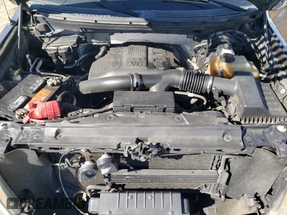 2011 Ford F-150 XLT with VIN 1FTFW1ET9BFC88005, listed as a Copart auction lot 49379465 with 154,459 mi miles and Salvage Title. Bid and sale history available at carsss.com. Image 13.
