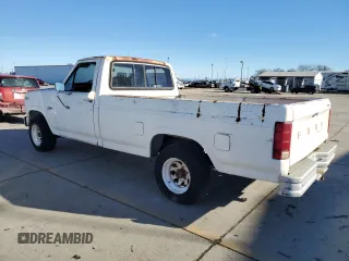 1985 Ford F-150 with VIN 1FTDF15YXFPA97115, listed as a Copart auction lot 87000634 with 28,229 mi miles and Clean Title. Bid and sale history available at carsss.com. Image 2.